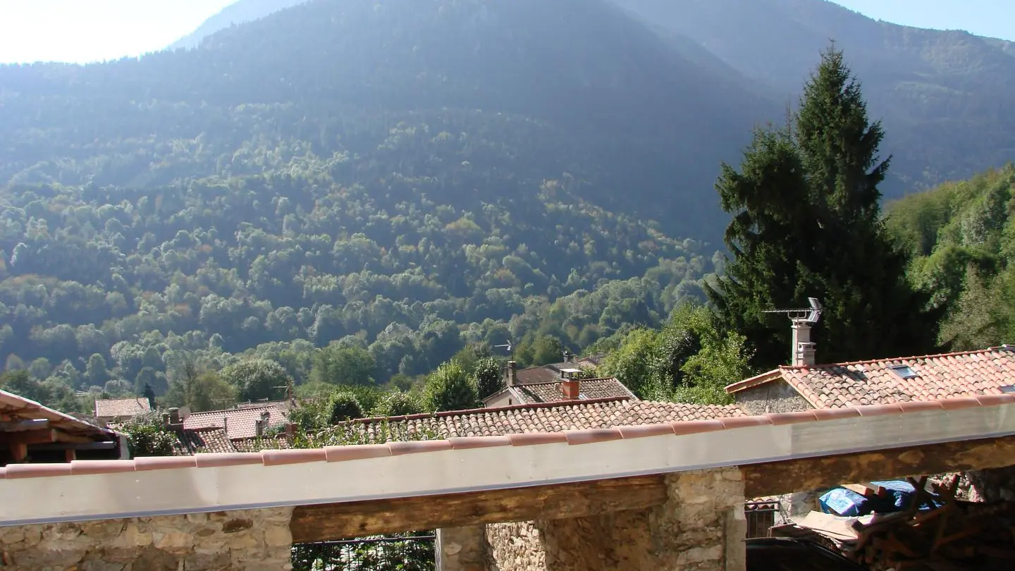 Vue depuis le séjour