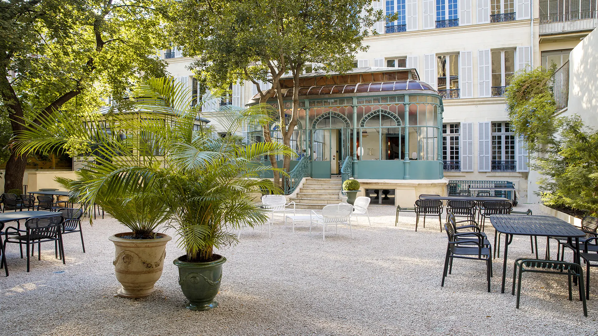 Cour Arborée