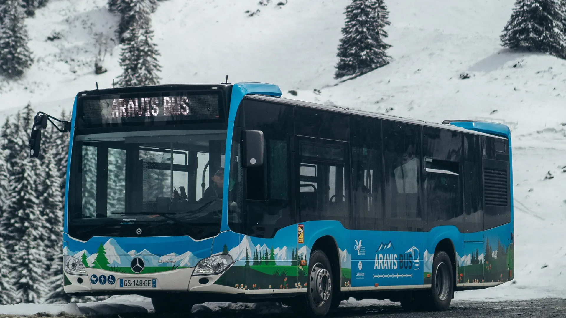 Ligne de Bus Le Grand-Bornand