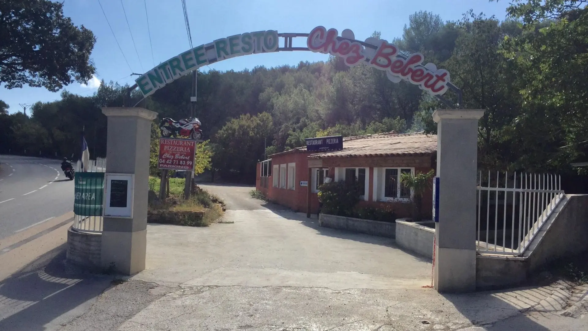 Entrée chez Bébert