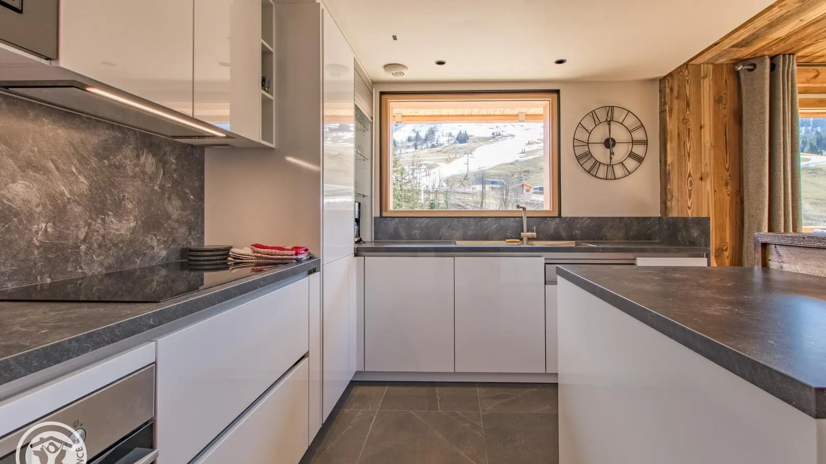 Cuisine entièrement équipée