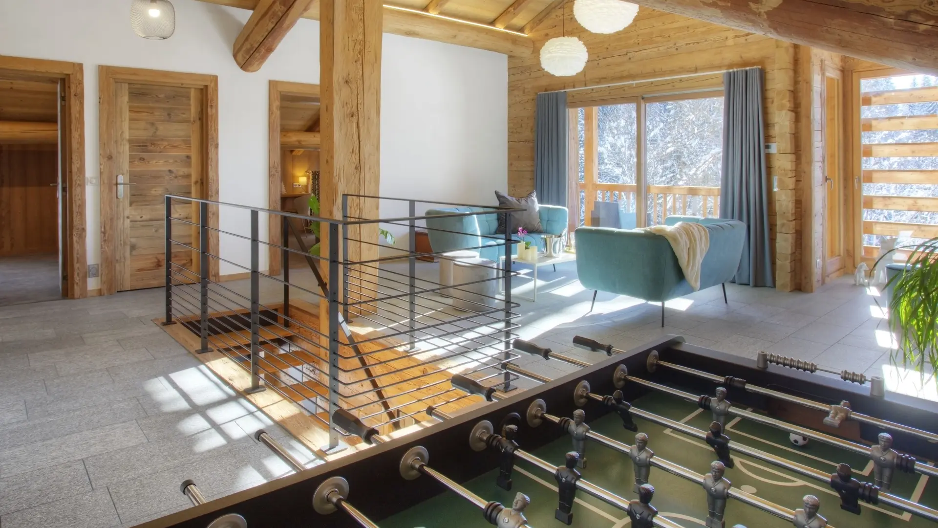 Salle de jeux