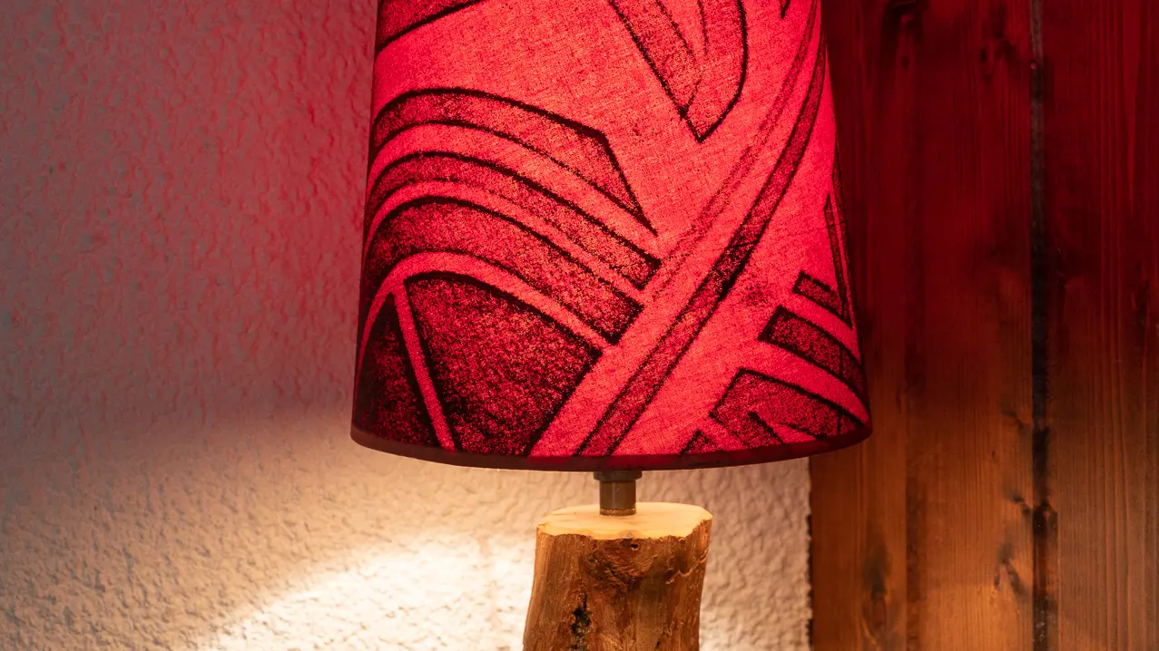 détail lampe