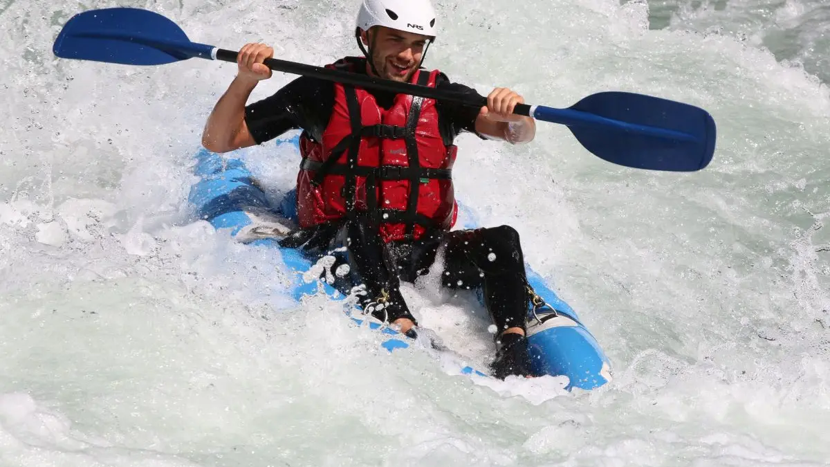 De Bleu à Blanc Rafting EMBRUN