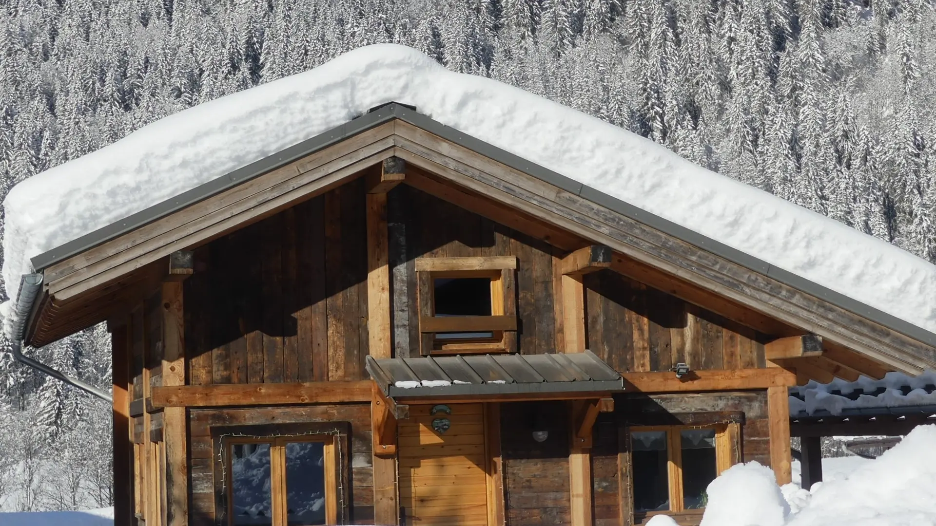 Le chalet Petit Bornand