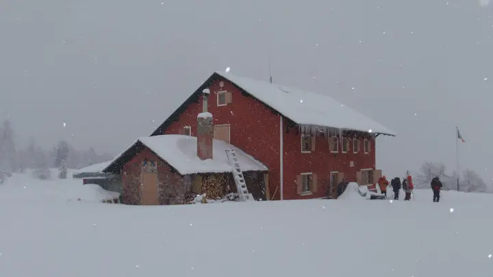 Le haute Val de Suze en ski nordique avec Cathy