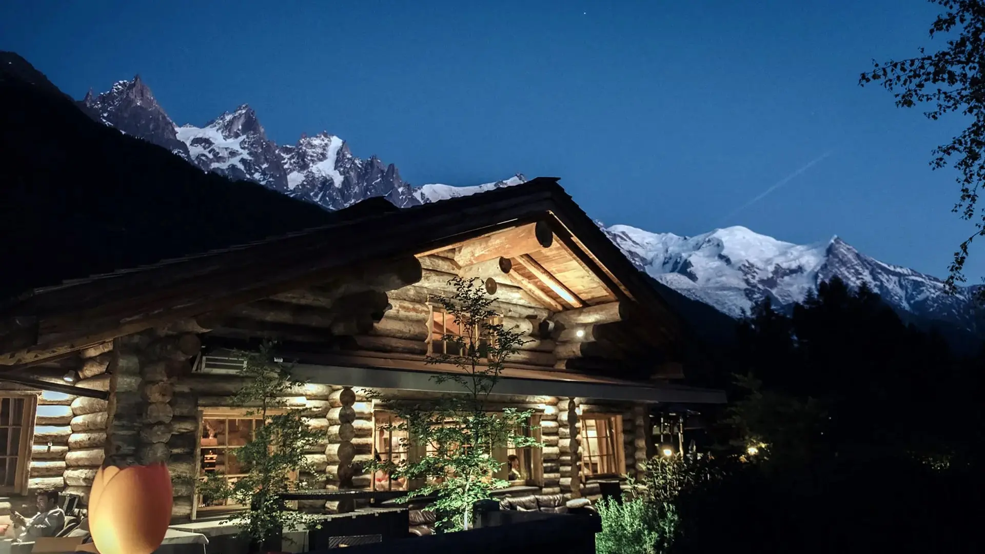 Restaurant La Cabane été