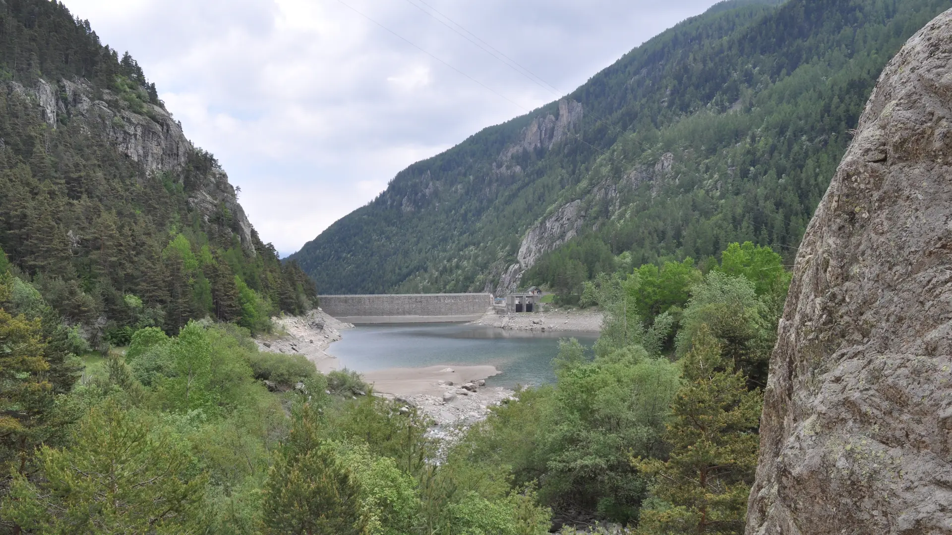 site escalade du lac des mesches