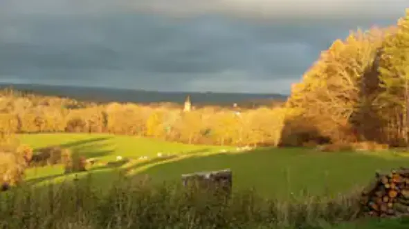 Vue depuis la chambre
