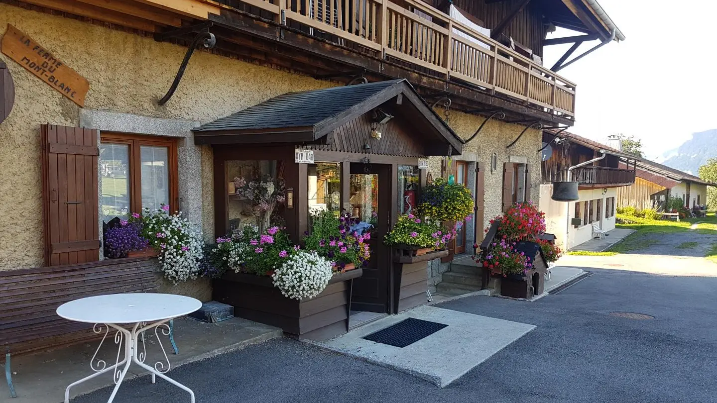 la ferme du Mont-Blanc