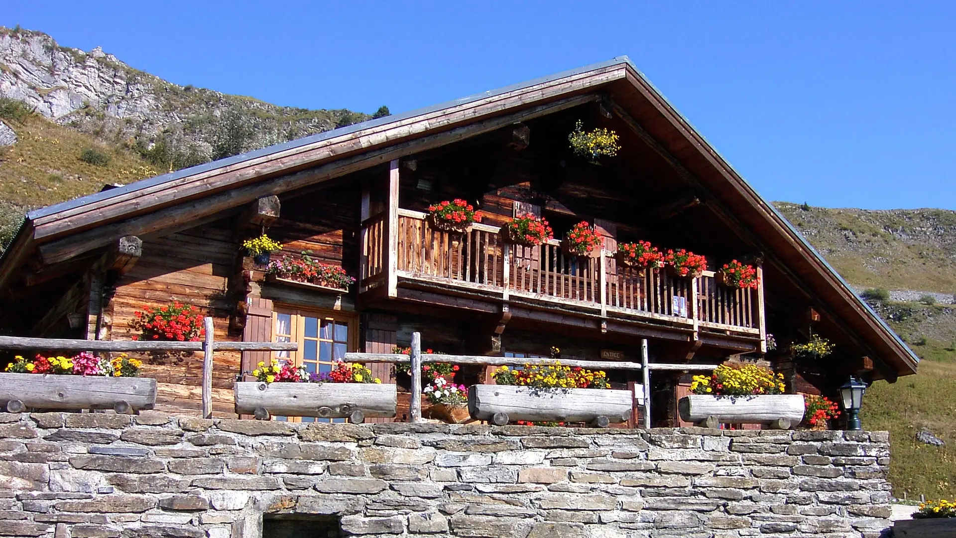 Auberge de Plan Rebord - Vacances - Col des Aravis - Randonnées