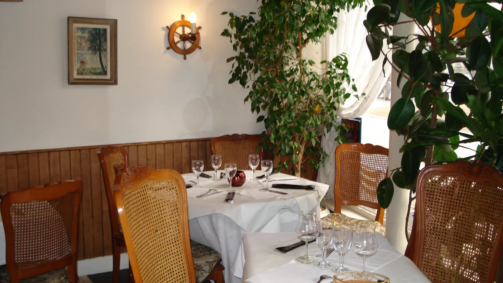 Salle du restaurant - Restaurant les Arts