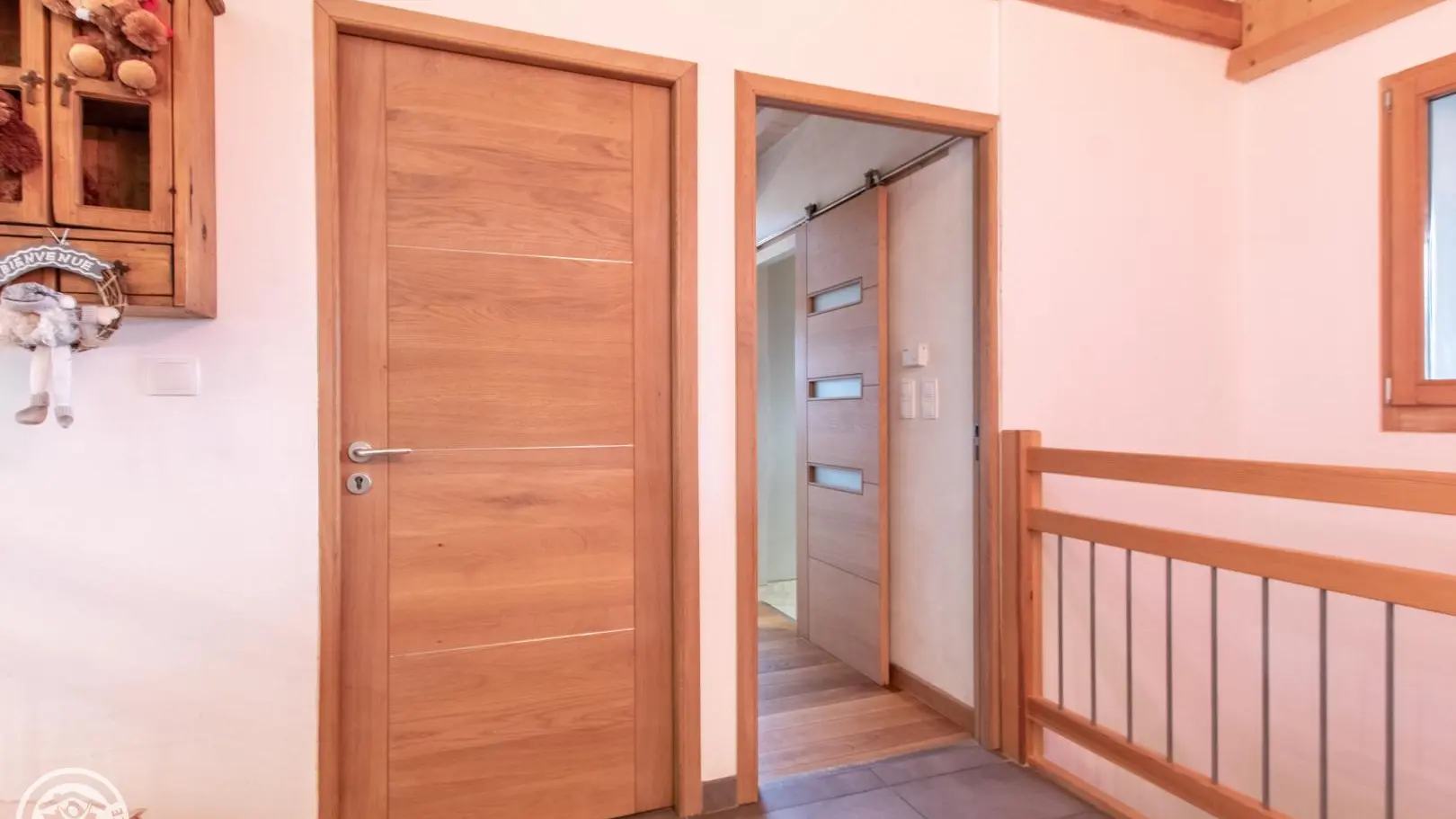 Accès chambres 1 et 2