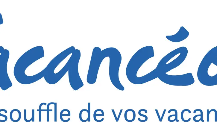 Logo Vacancéole, Le souffle de vos vacances