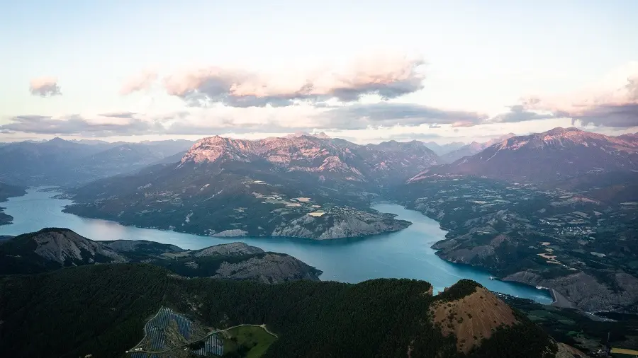 Lac de Serre-Ponçon