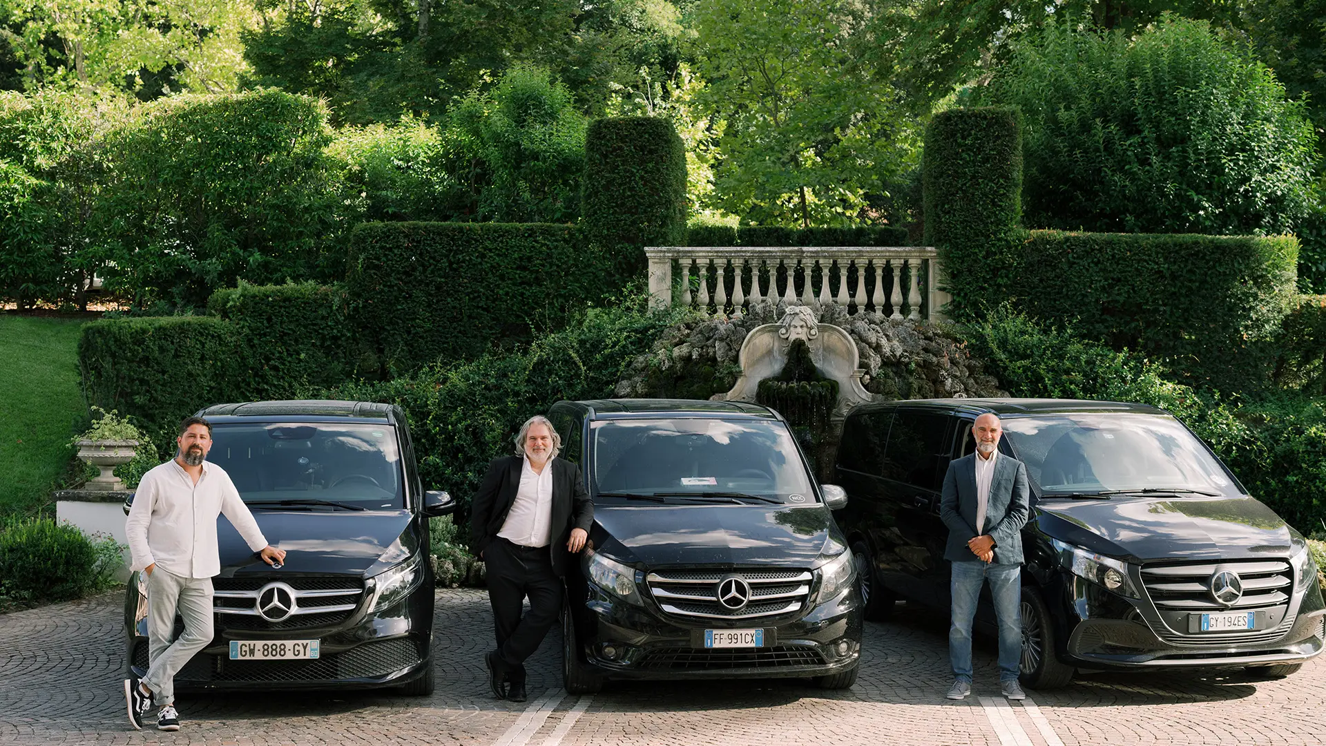 Private driver  Amé Provence