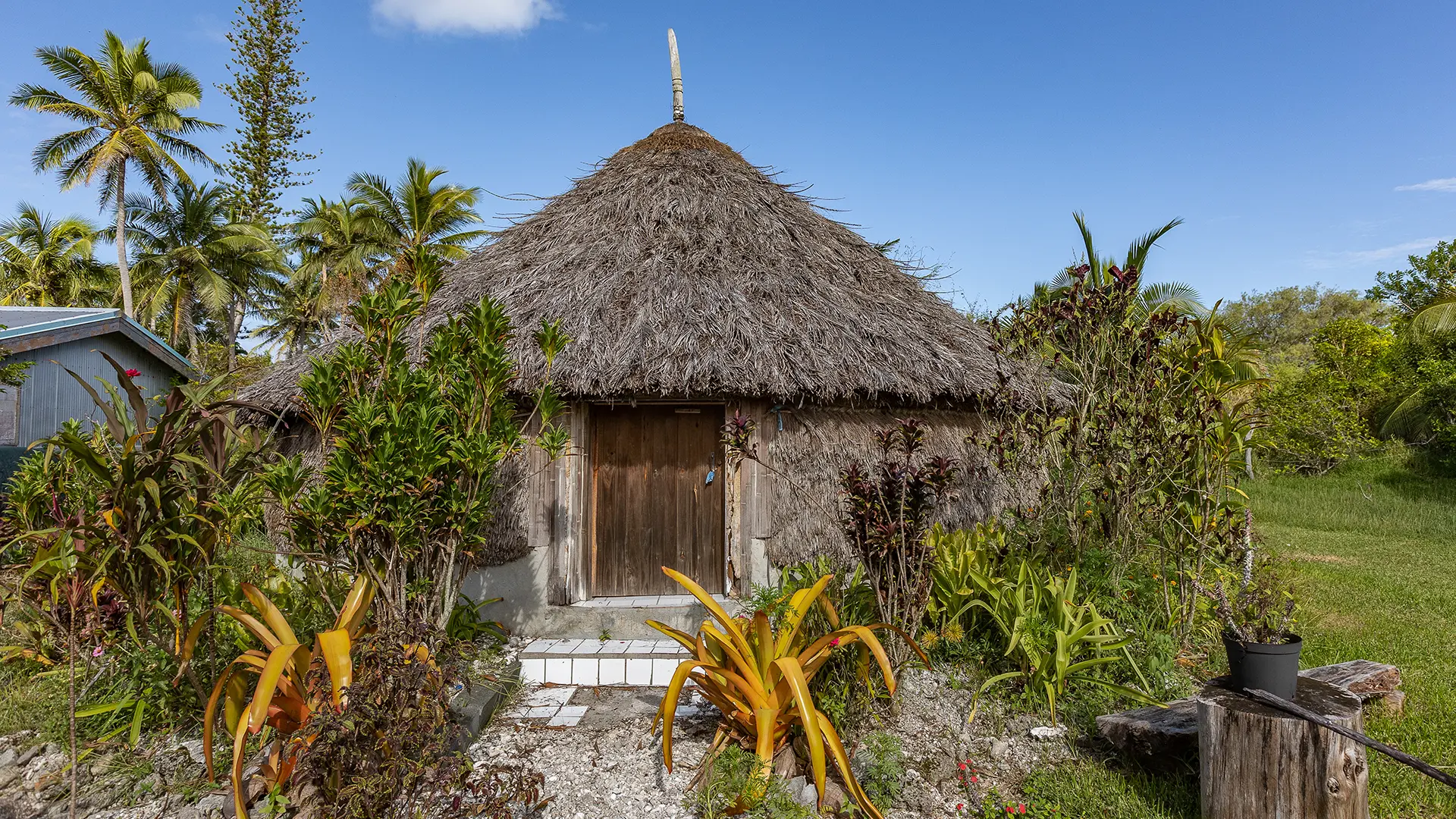 Large hut