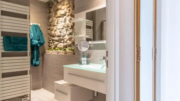 Chambre Le Parmelan - Salle d'eau