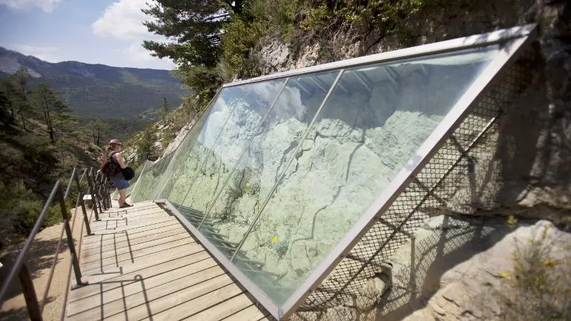 Site des siréniens de Castellane - © M. Cristofani / Coeurs de nature / SIPA