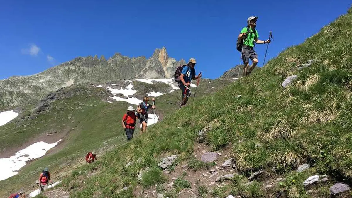 Séjour Randonnée Sauvage en Clarée de L'Échaillon