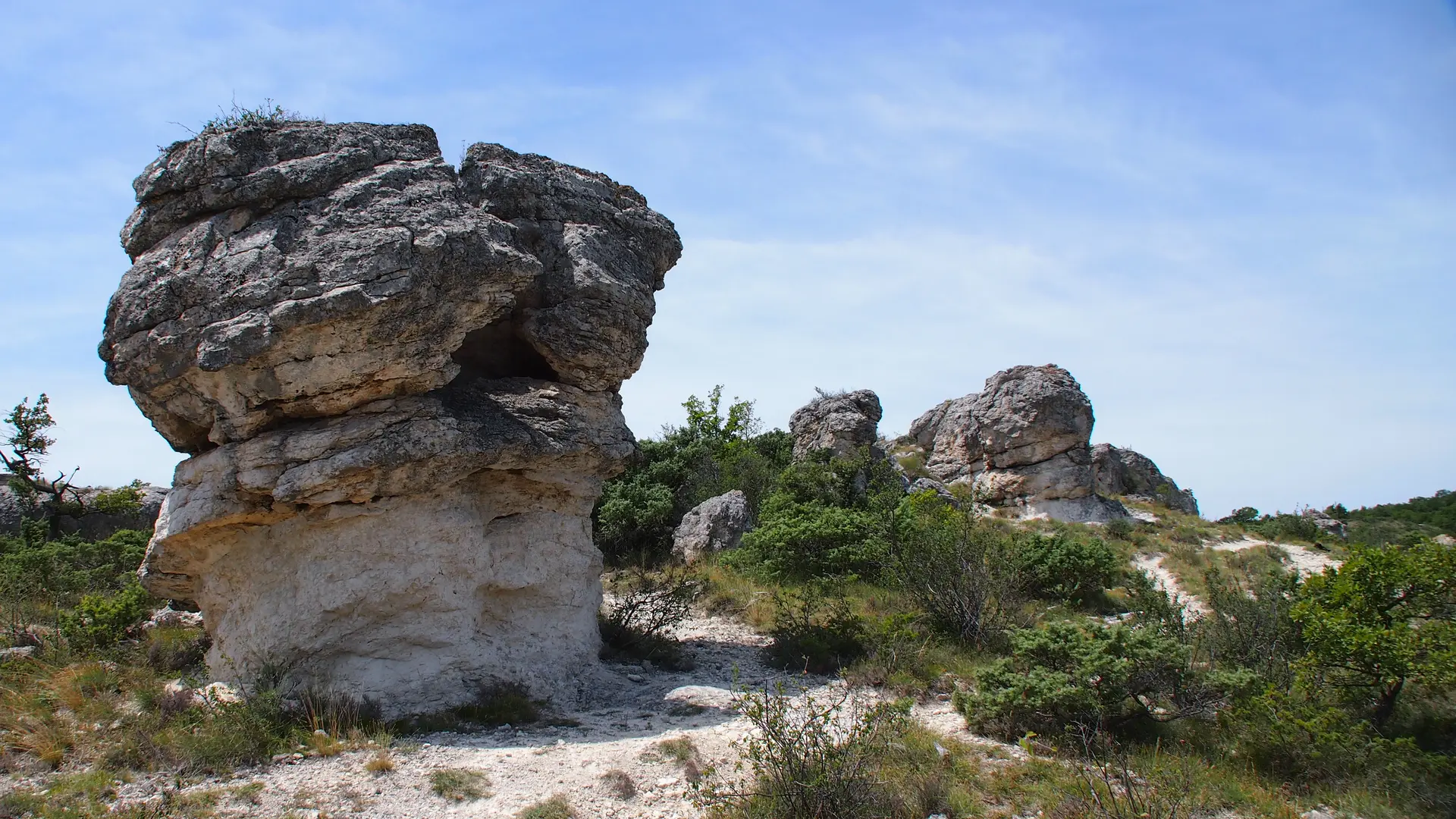 Forcalquier - Site naturel et sensible Les Mourres