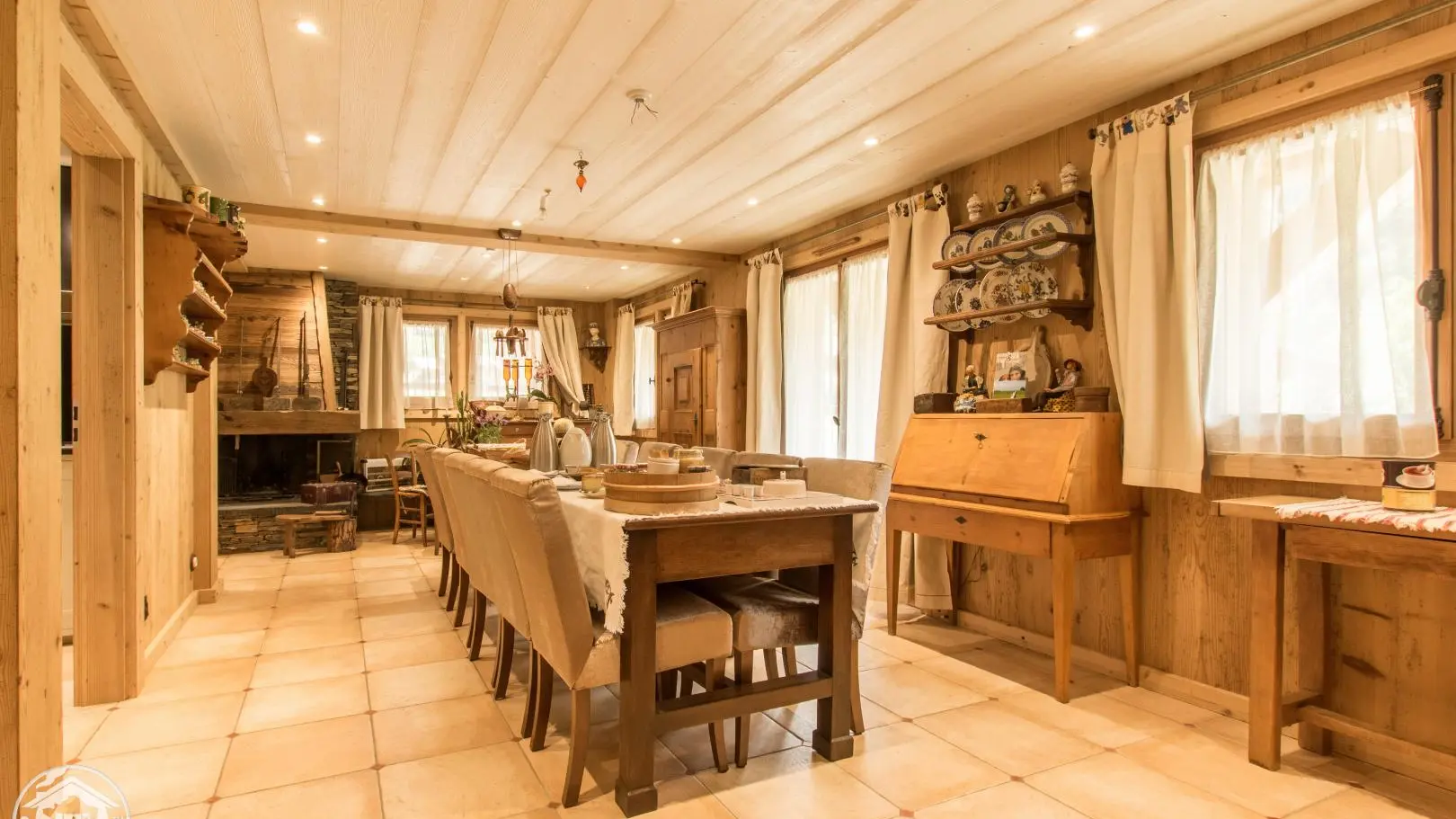 Salle à manger : uniquement pour les petits déjeuners