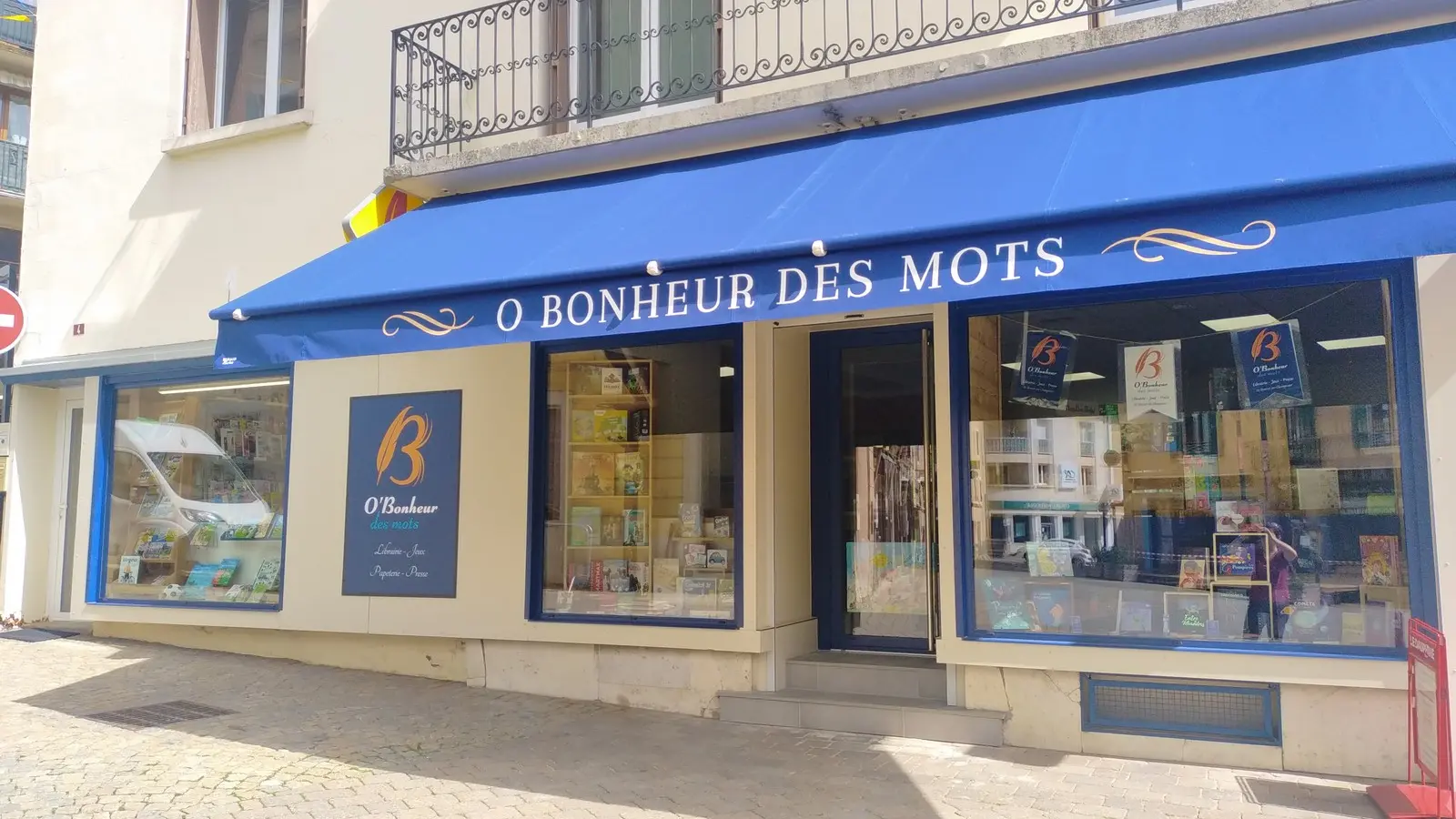O'bonheur des mots, librairie à Saint Bonnet-en-Champsaur