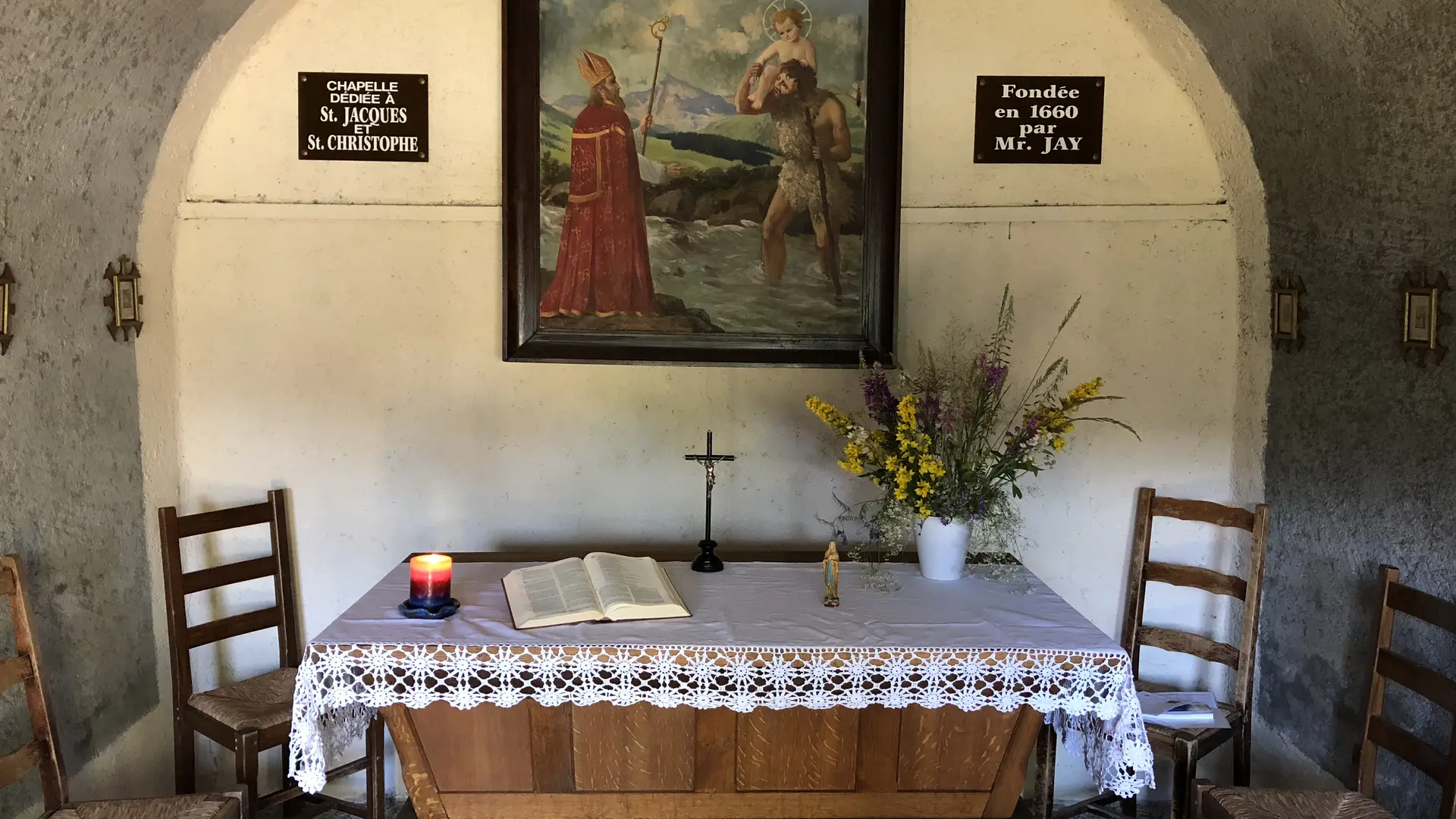 Chapelle du Praz de Lys