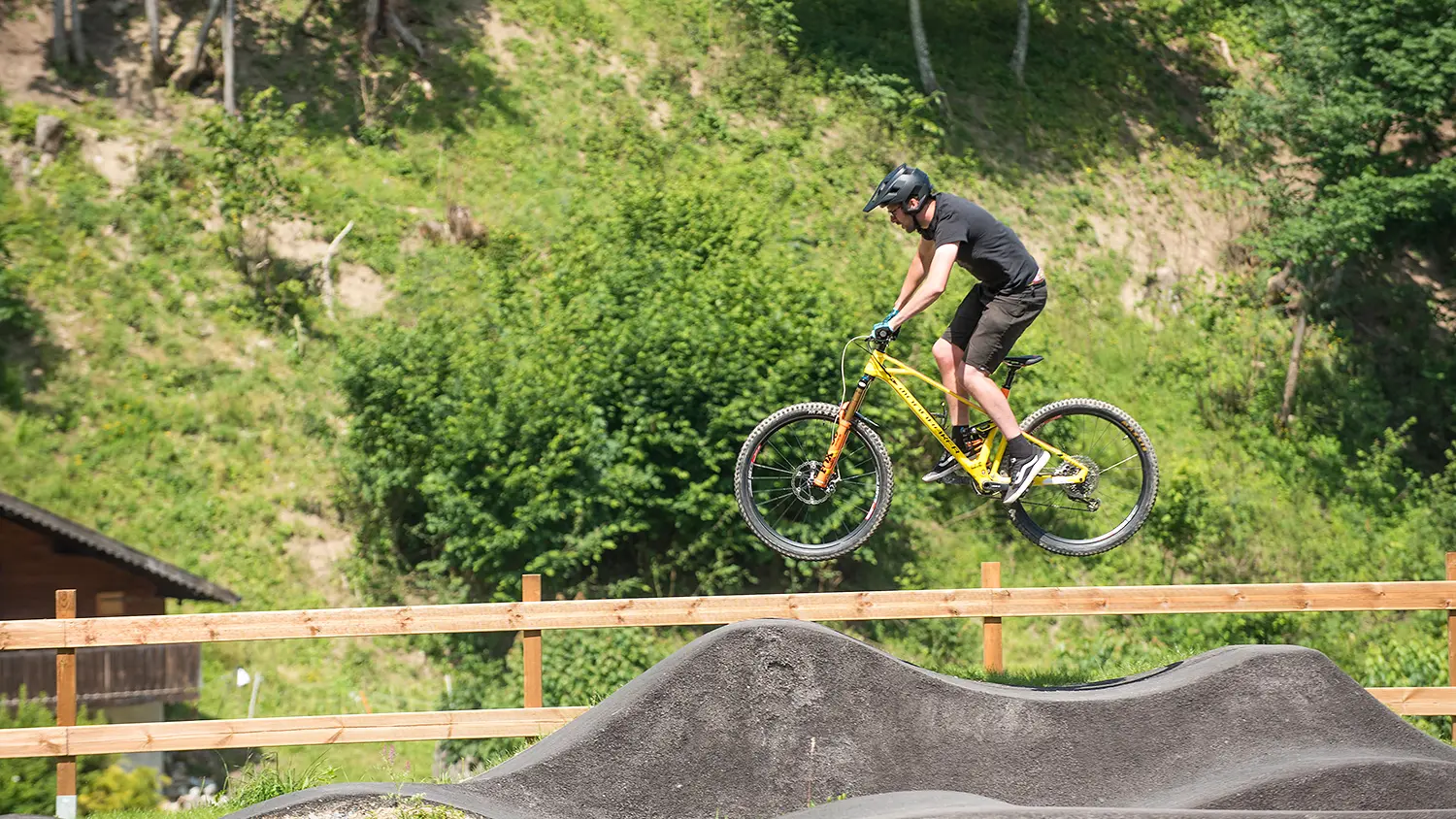 Pumptrack de Saint Jean d'Aulps