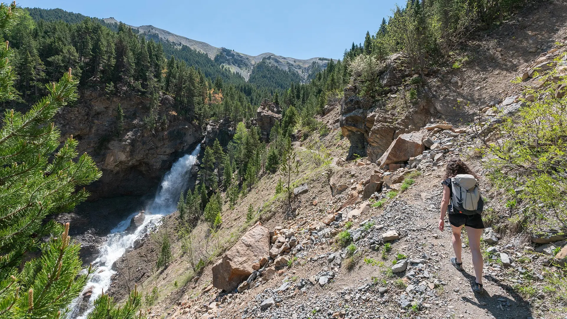 Randonnée du Pissoun de Terres Pleines