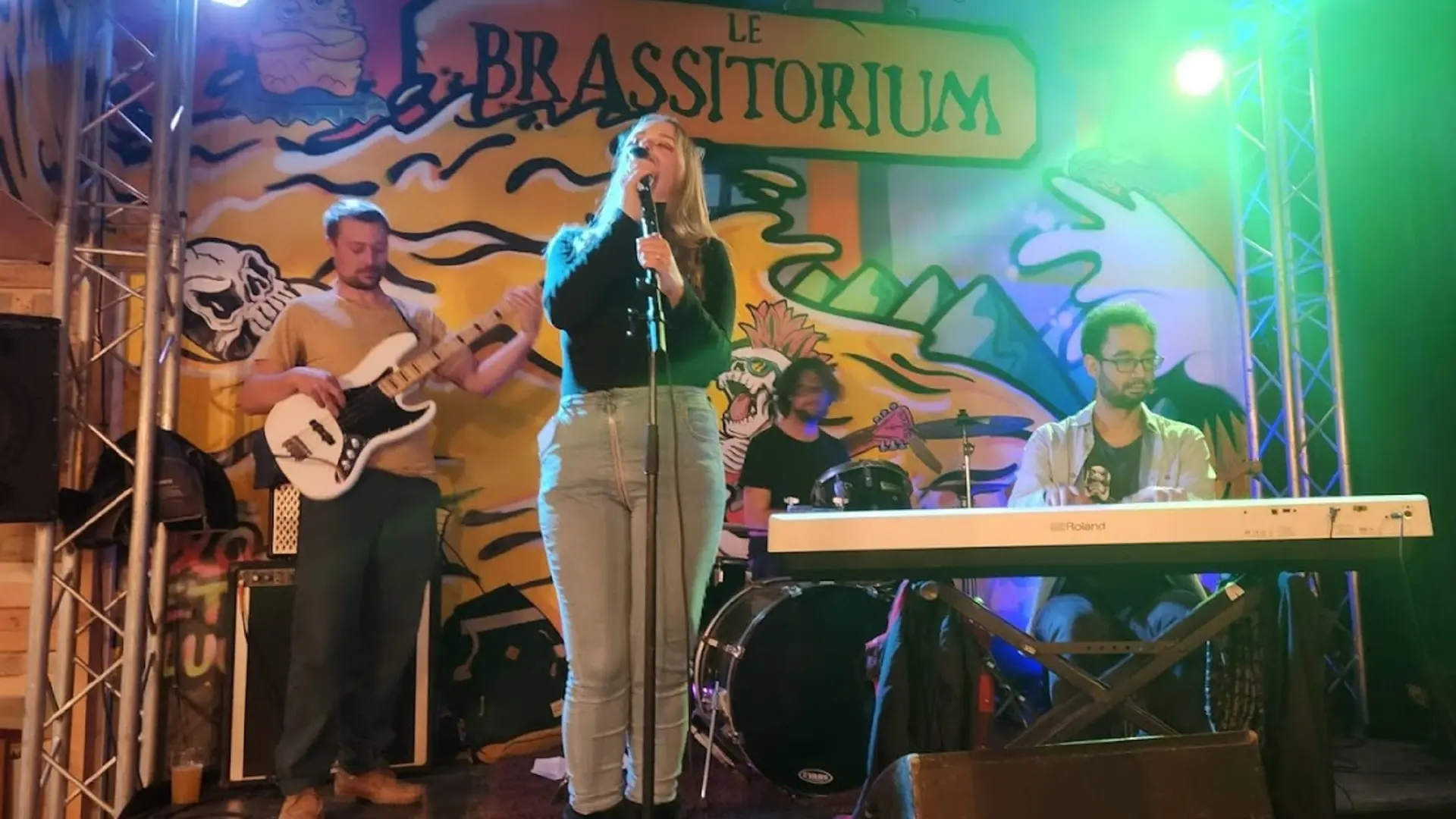 Concert Live au Brassitorium