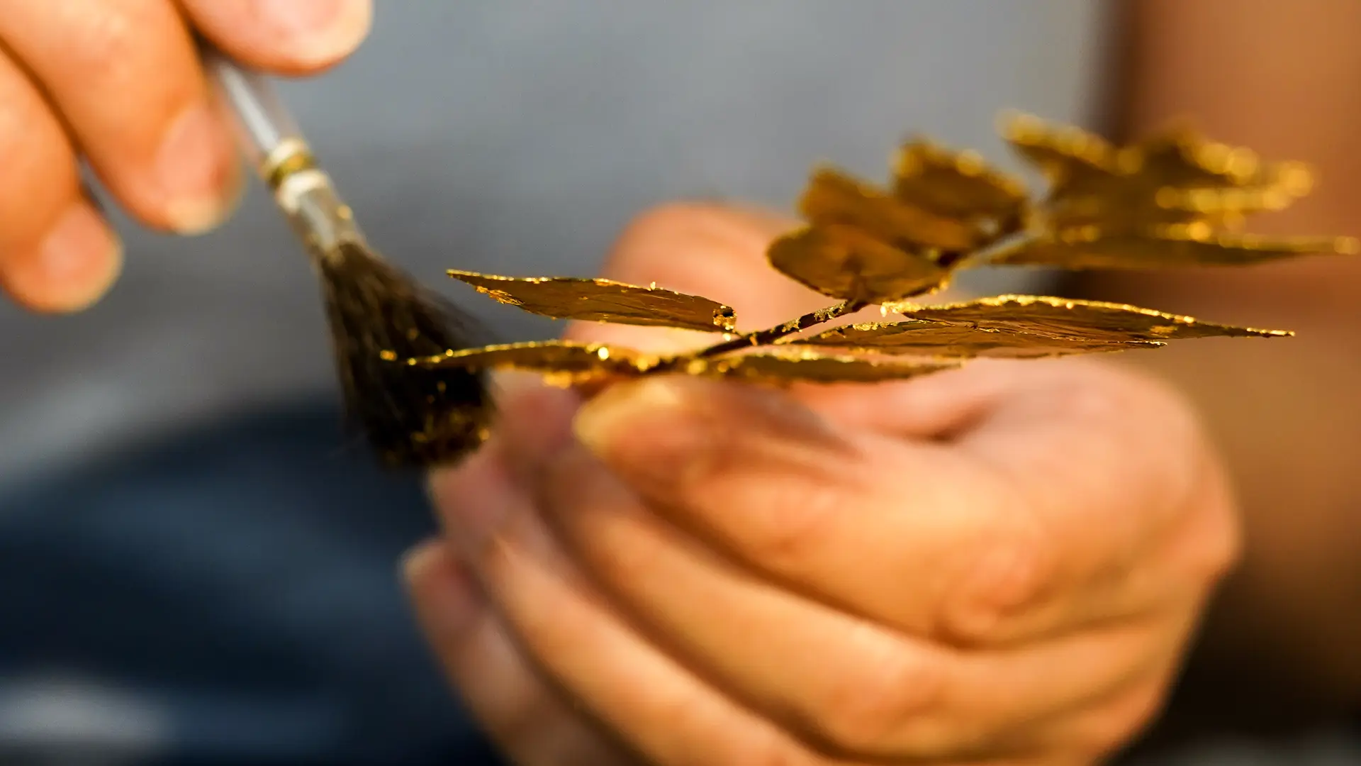 Feuille d'or