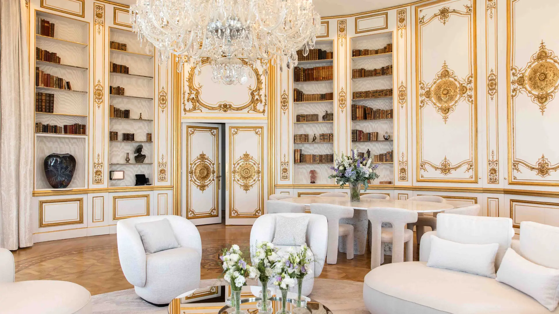 Suite d'exception Jeanne & Paul Le Negresco