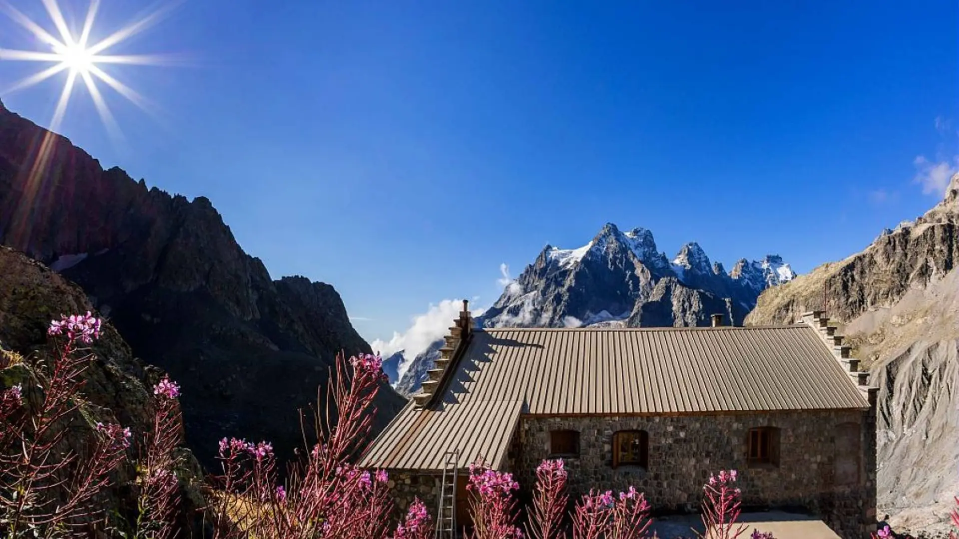 Refuge du glacier Blanc