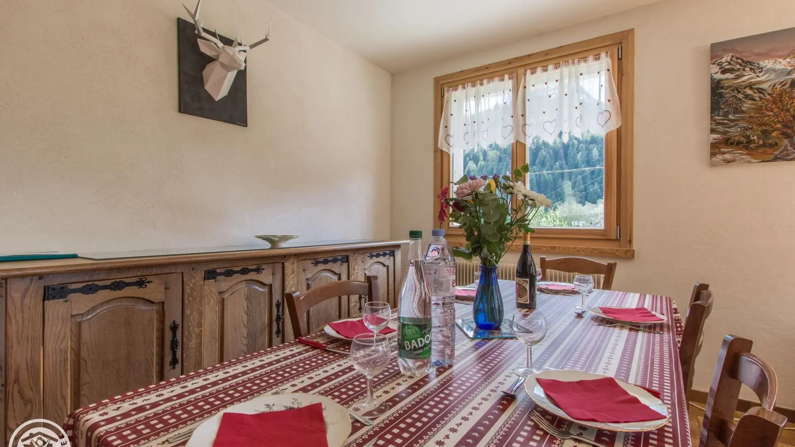 Salon, salle à manger