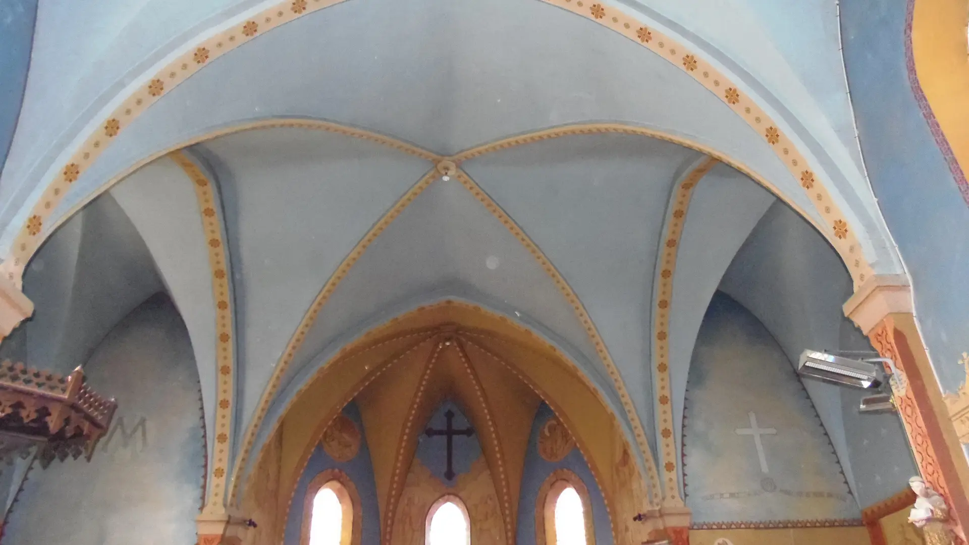 L'église de la Chabanne