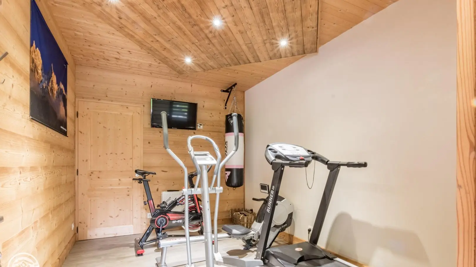 Salle de Fitness