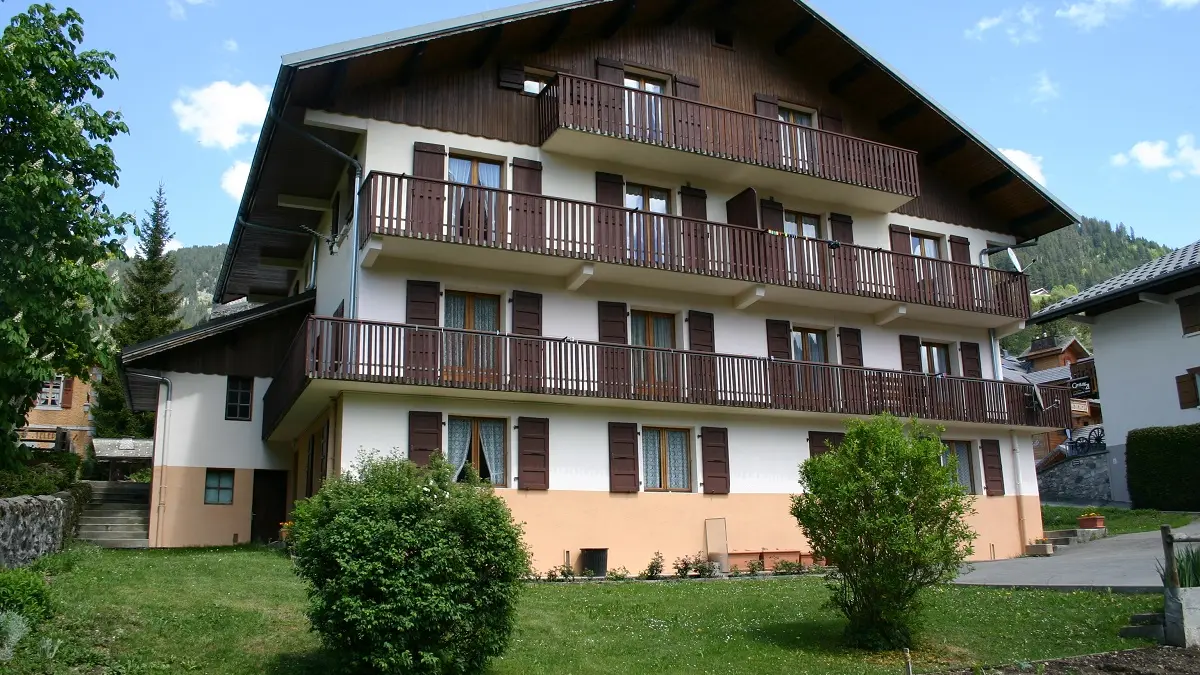 extérieur été côté jardin