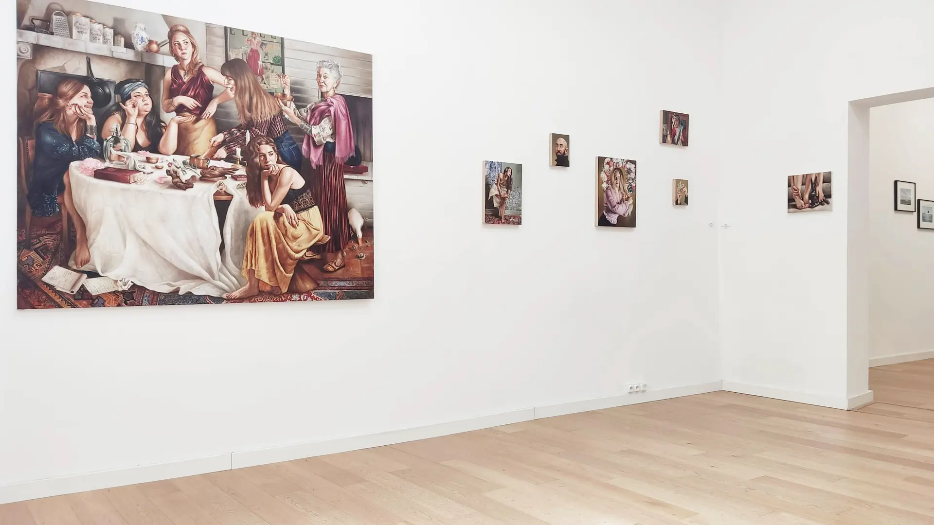 Oeuvres de Jade Boissin