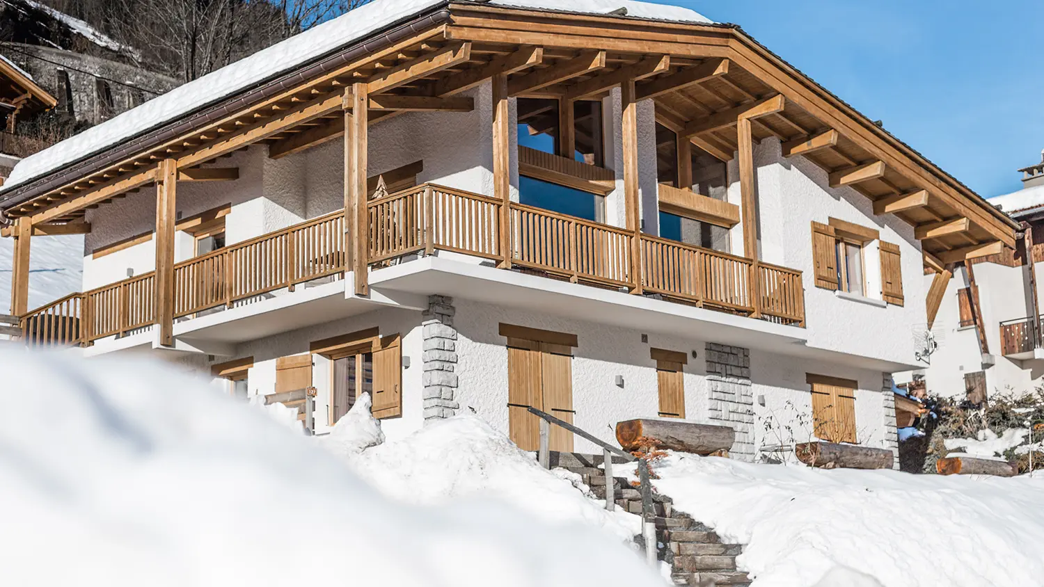 chalet hiver