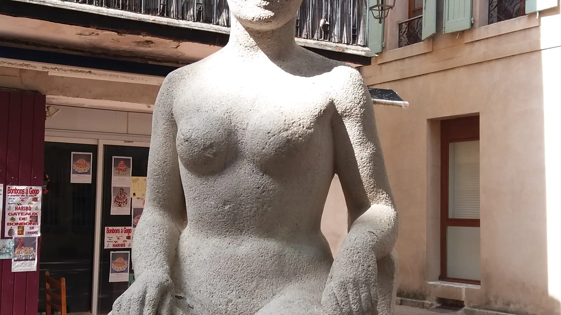 Statue la Vénus de Millot