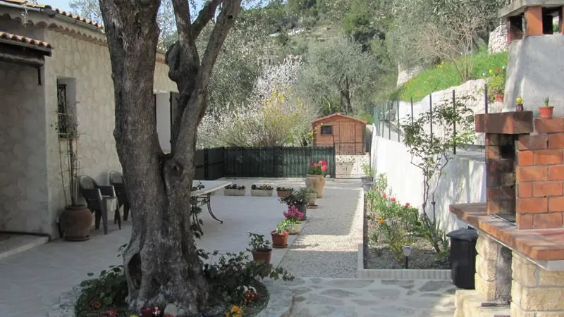 La Dominante-Barbecue-Blausasc-Gîtes de France des Alpes-Maritimes