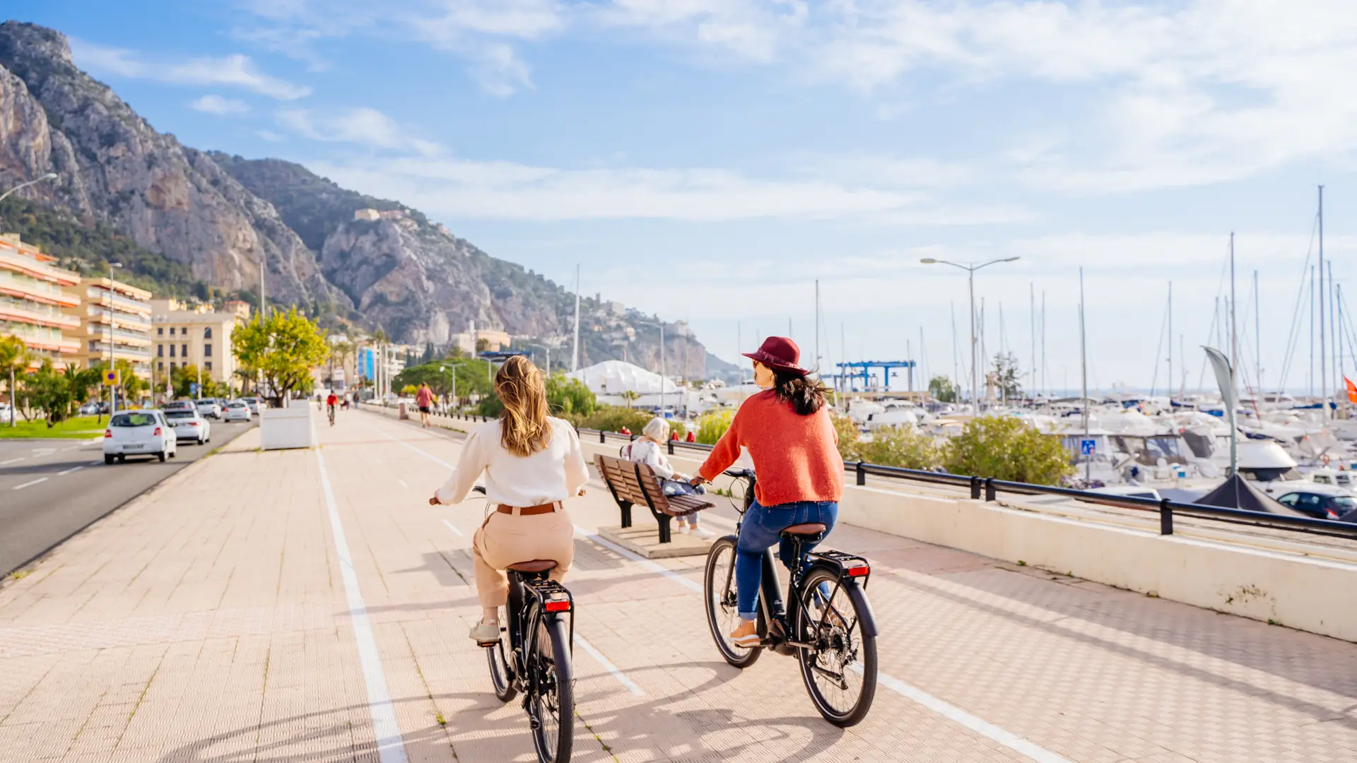 Balade à vélo