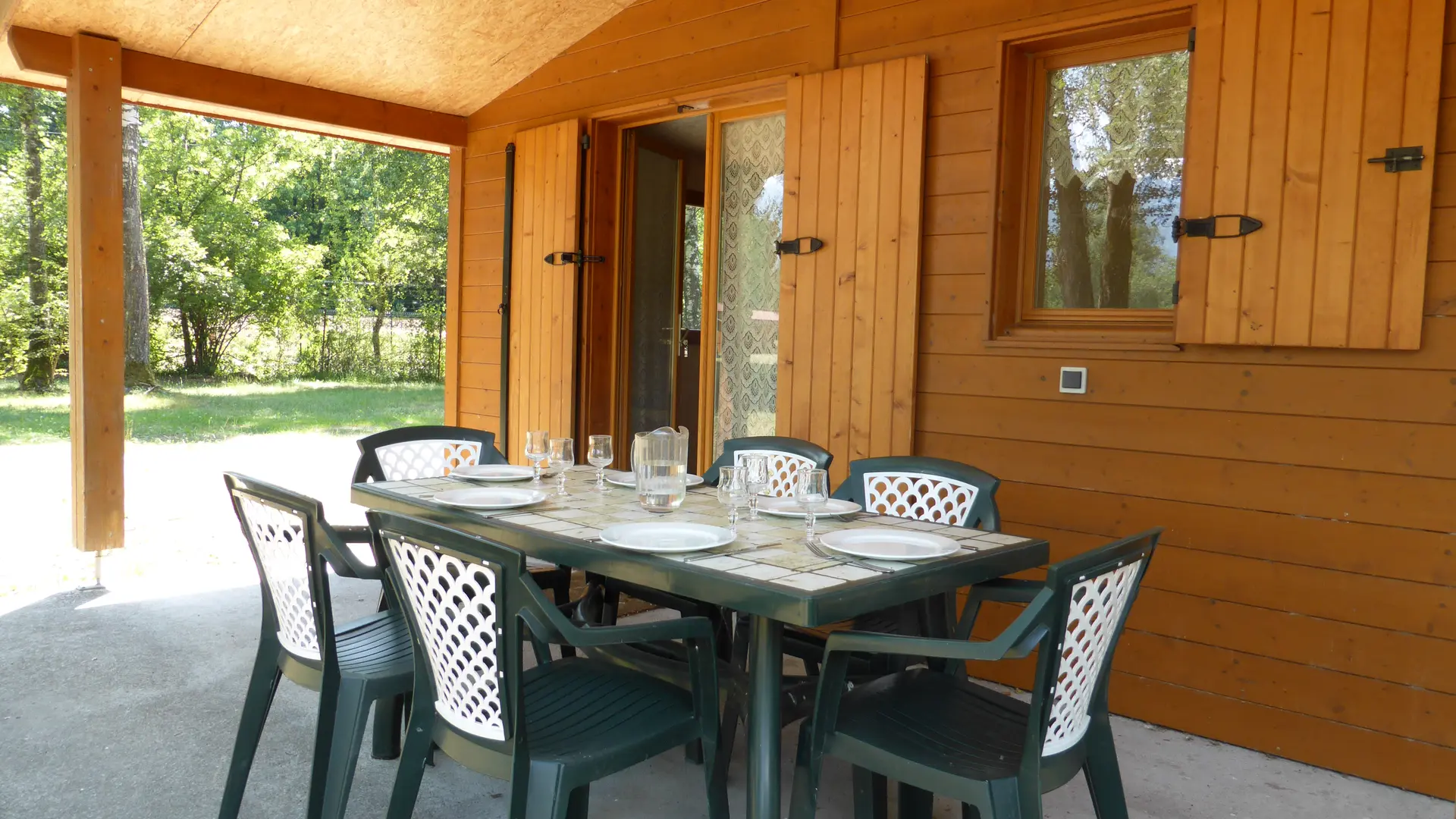 Chalet 5 personnes