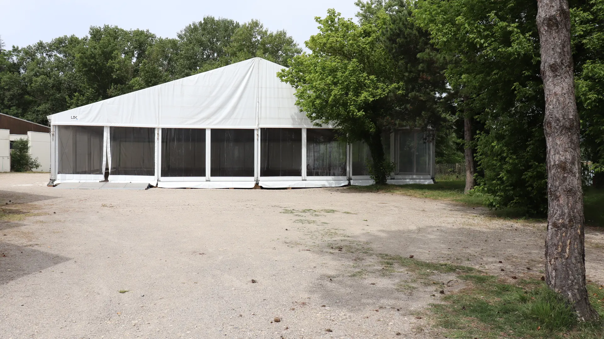 Chapiteau de 500m²
