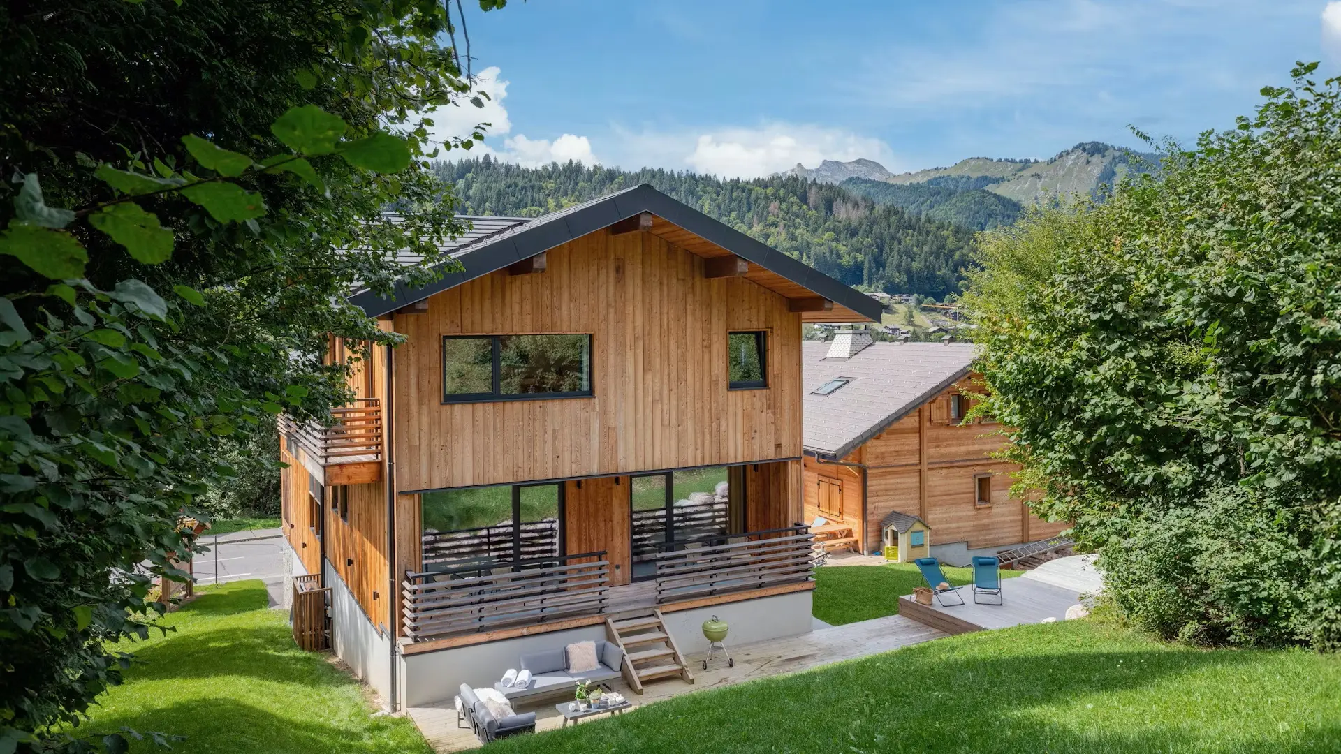 extérieur et terrasse