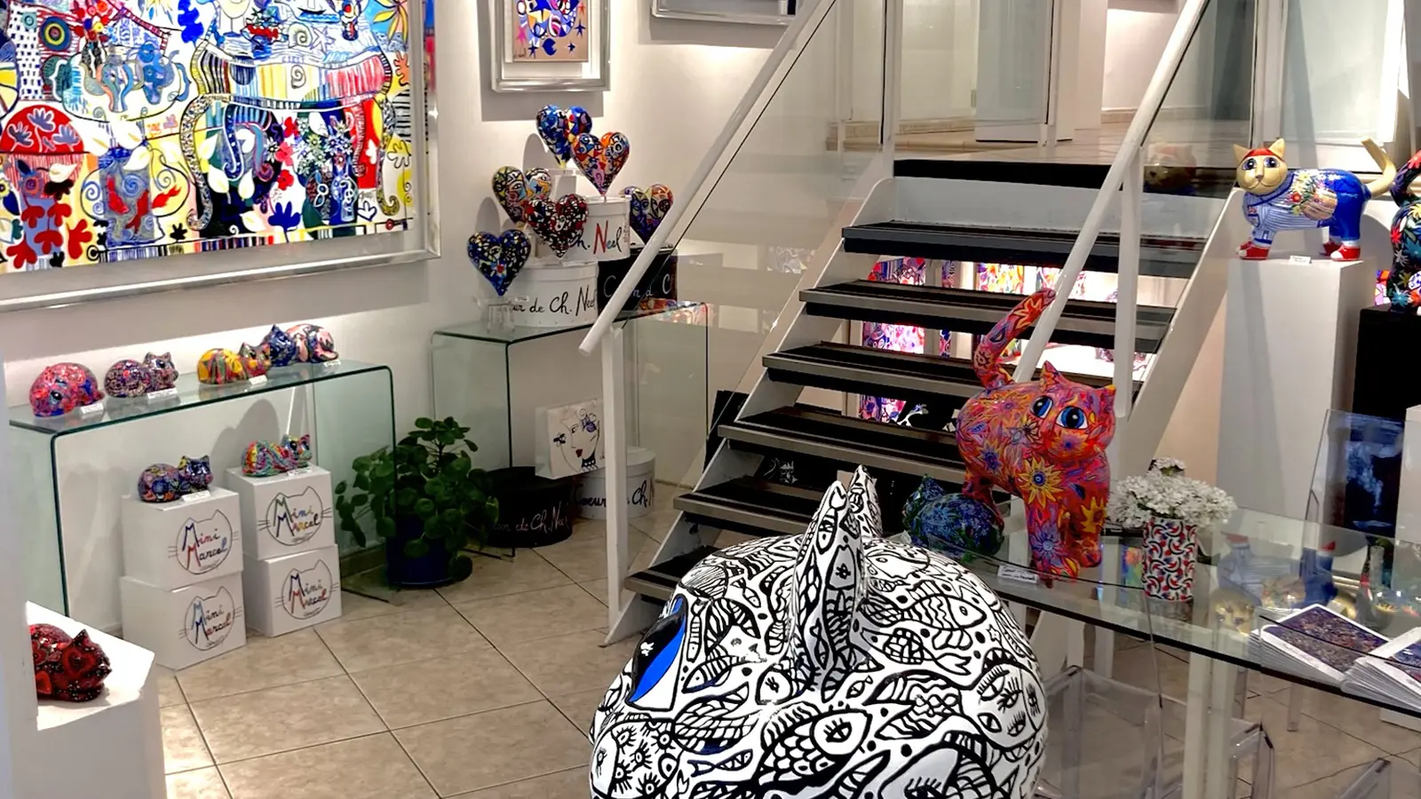 Atelier galerie Neel Chourlet