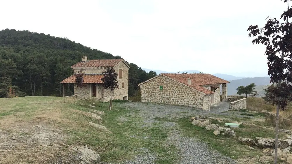 Accès Gîtes Plateau du Lac-Bairols-Gîtes de France Alpes-Maritimes