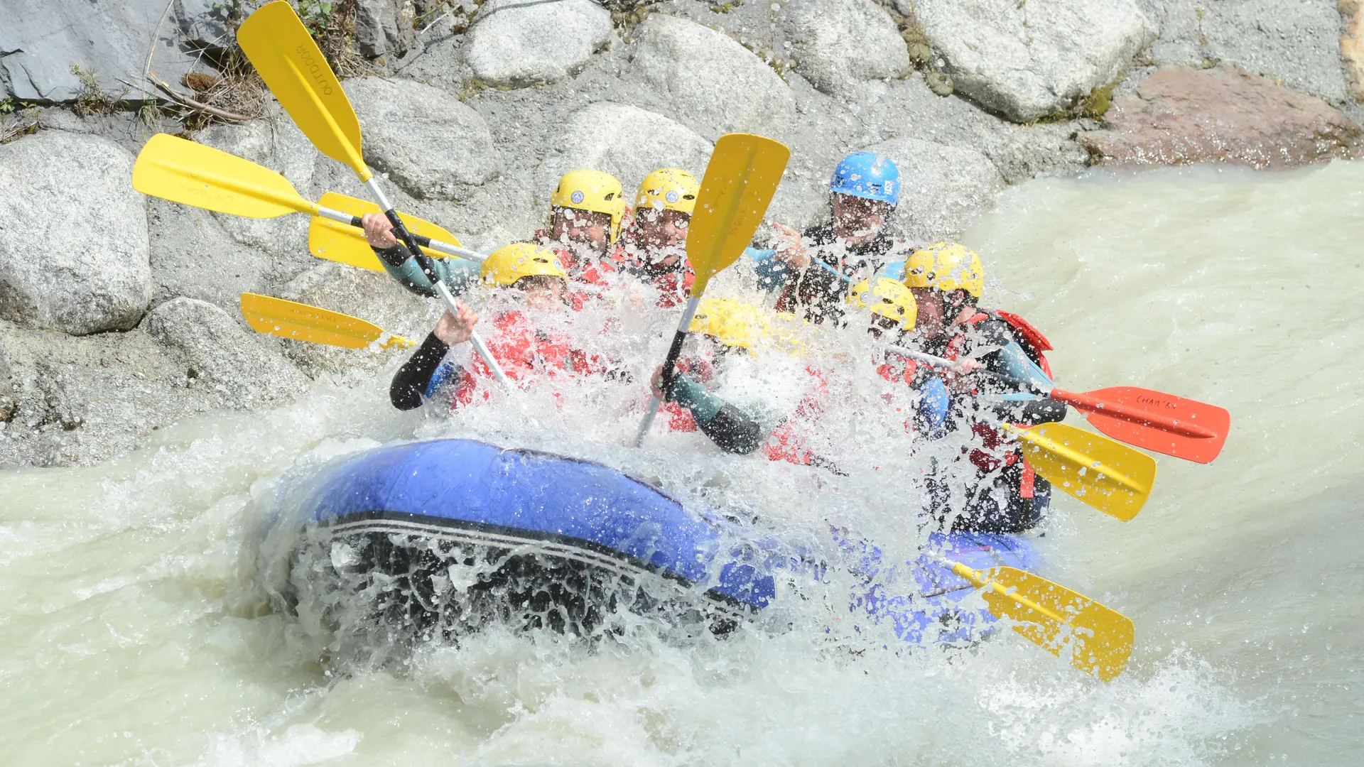 Rafting - Compagnie des Guides_Chamonix-Mont-Blanc