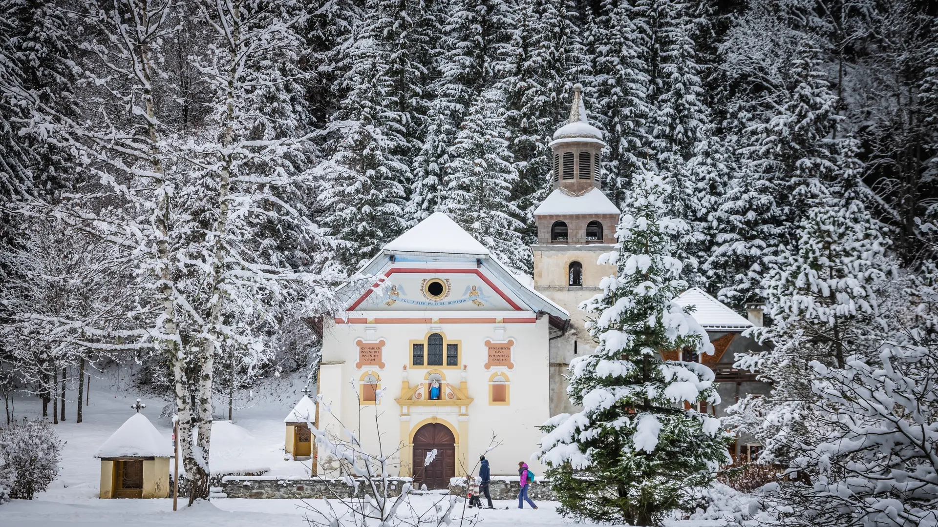 La somptueuse église de Notre-Dame de la Gorge